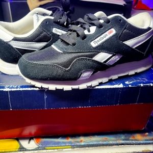 Reebok classics size 2 with box